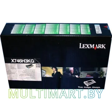 Картридж Lexmark X746H3KG